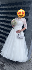 Свадебное платье 38-44