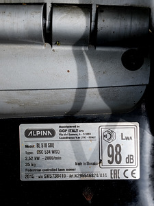 Muruniiduk Briggs & Stratton mootoriga 650cc (3 foto / 3)