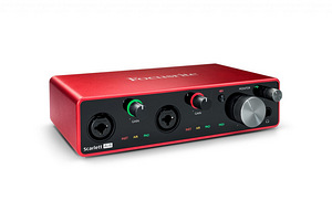 Focusrite Scarlett 4i4 (1 foto / 1)