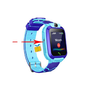 Q12 nutikad laste kellad GPS-jälgijag Q12 smart kids watch (2 foto / 3)
