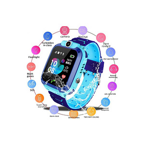 Q12 nutikad laste kellad GPS-jälgijag Q12 smart kids watch (3 foto / 3)