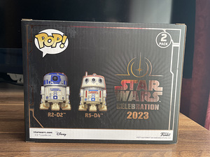Funko Pop R2-D2 & R5-D4 (Galactic Convention Exc) (2 foto / 2)