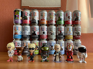 Коллекция Funko Soda (1 фото из 4)