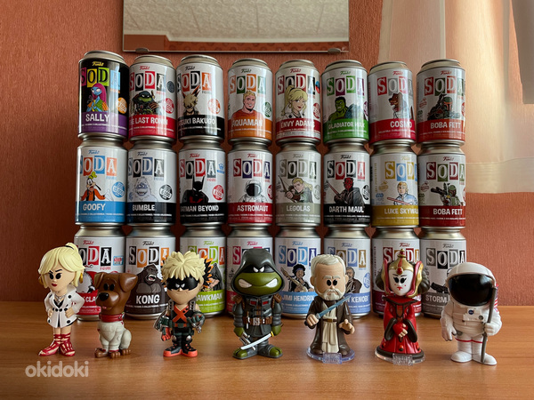 Funko Soda kogu