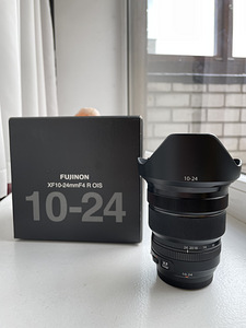 Fujifilm Fujinon XF 10-24mm F4 R OIS lainurk objektiiv
