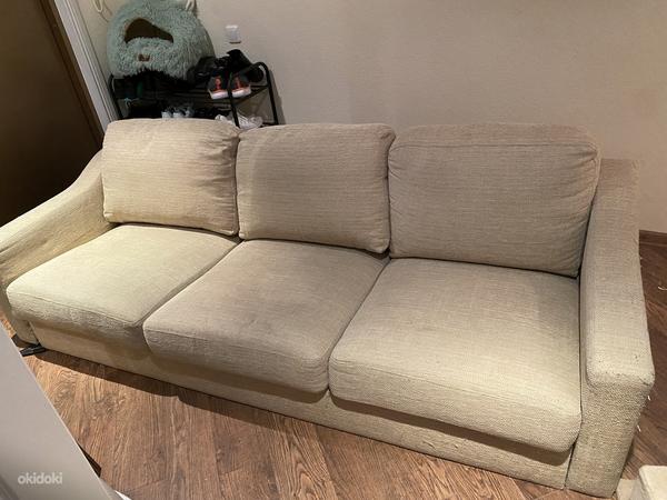 Отдам старый диван (фото #1)
