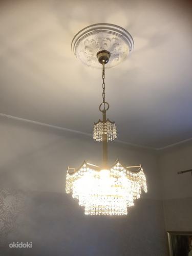 Хрустальная люстра, потолочный светильник, потолочный светил (фото #2)
