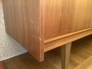 Kapp, sideboard, tiigipuu spoon, retro (2 foto / 10)