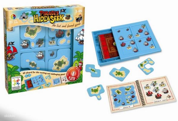 Mõistatusmäng Pirates of Hide and Seek (Smart Games) (foto #1)
