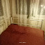 Металлическая кровать с матрасом. (фото #2)