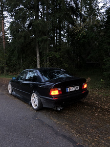 Обмен BMW E36 3.0d m57 (3 фото из 5)