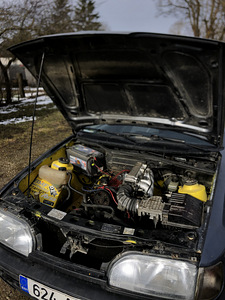 Ford Sierra 2.0is 85kw (7 foto / 12)