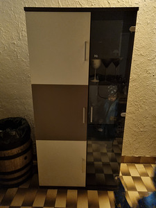 TV aluskapp, vitriinkapp ja klaaslaud. (3 foto / 7)
