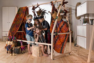 Maja voodile/ telk (6 foto / 8)