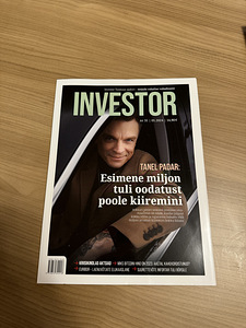 Ajakiri Investor erinevad väljaanded 2€ tk (8 foto / 10)