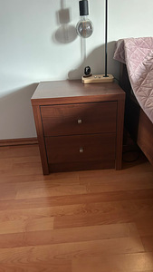 Tasuta ära anda 2 voodi kappi (1 foto / 1)