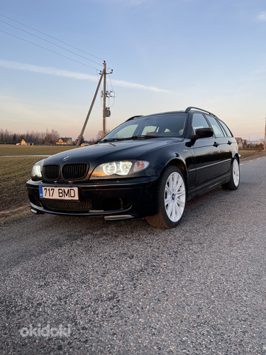 BMW e46 2.0d 110kw (foto #2)
