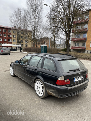 BMW e46 2.0d 110kw (фото #7)