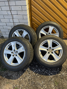 5x120 x5 veljed rehvidega (1 foto / 7)
