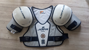 Jäähoki õlakaitse/rinnakilp Jofa Sr L (1 foto / 3)