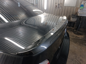 BMW e60 tagaluugi lip (3 foto / 4)