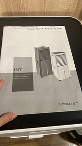 Õhujahuti ja -niisutaja Trotec PAE 81 (3 foto / 4)