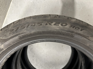 Pirelli PZero 4, XP 275/45 R20 (2tk) (7 foto / 9)