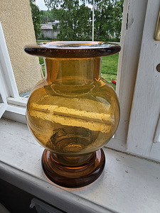 Стеклянная ваза Jüri (6 фото из 6)