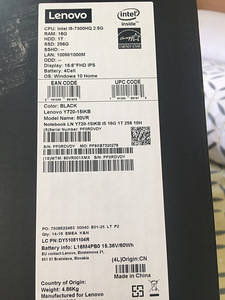 Lenovo Legion Y720 (3 фото из 3)