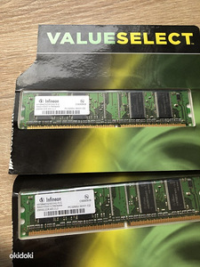 Valueselect infineon lauaarvuti mälud 2tk (1 foto / 1)