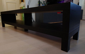 Тумба под телевизор IKEA LACK (3 фото из 4)