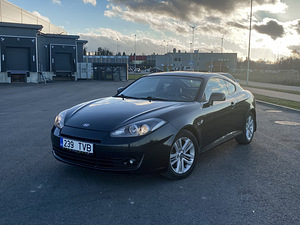 Hyundai Coupe (3 foto / 15)