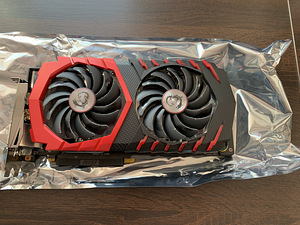 Msi GeForce 1060 6gb (2 foto / 2)