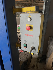 Alusekiletaja Fromm FS210 (5 foto / 5)