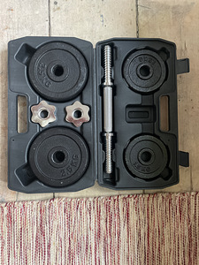 Hantel 15kg (Raskus Muudetav) (3 foto / 3)