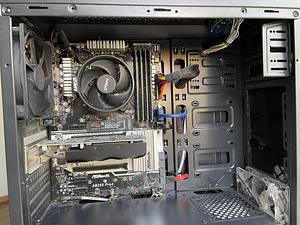 Hea mänguri arvuti GTX 1050TI, AMD 5 1400, 32gb ram (7 foto / 10)