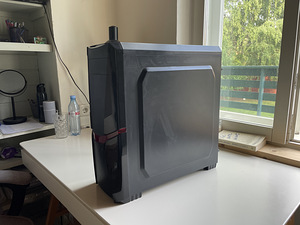 Hea mänguri arvuti GTX 1050TI, AMD 5 1400, 32gb ram (8 foto / 10)