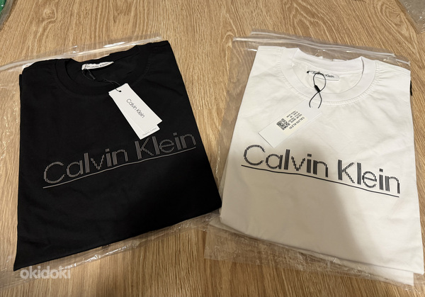 Футболки Calvin Klein