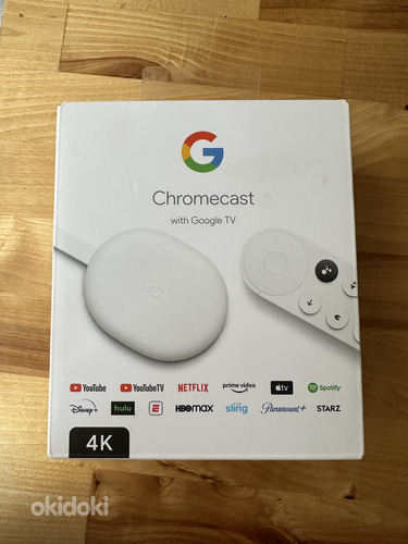 Google Chromecast 4K (foto #1)