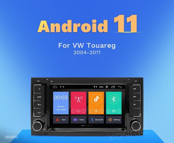 VW Android 11 TOUAREG, MULTIVAN 2GB 16GB. UUS (foto #1)