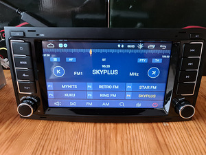 VW Android 11 TOUAREG, MULTIVAN 2GB 16GB. UUS (5 foto / 10)