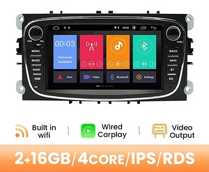 Ford Focus, Mondeo, S-Max, Galaxy Android 11. UUS (3 foto / 9)