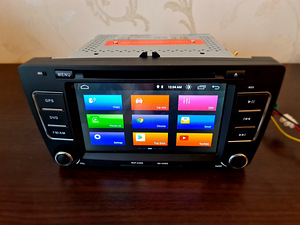 Skoda Octavia 2004-2013 Android 10. BT. USB. Navi (4 фото из 10)