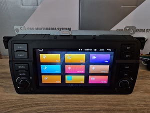 BMW E46 Android 2+16GB, DSP. RDS, UUS (3 foto / 7)
