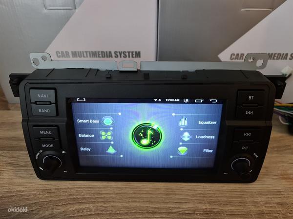 BMW E46 Android 2+16GB, DSP. RDS, UUS (фото #4)