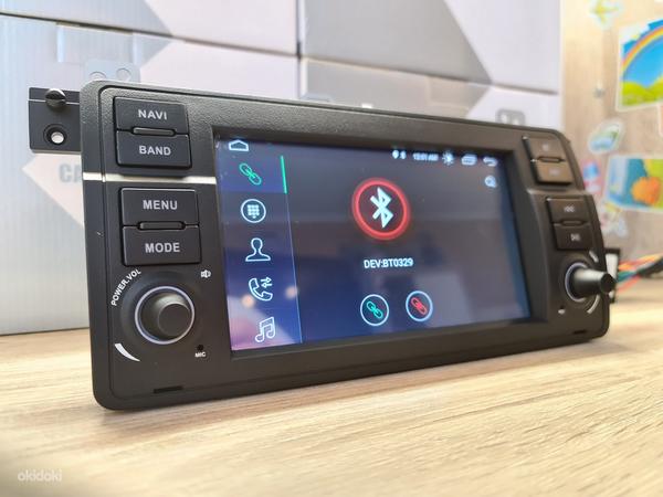 BMW E46 Android 2+16GB, DSP. RDS, UUS (фото #6)