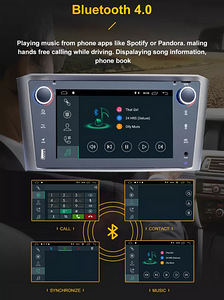 Toyota Avensis T25 Android 11, BT, Navi. 2+16GB. Uus (2 foto / 6)