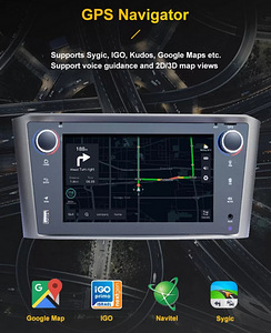 Toyota Avensis T25 Android 11, BT, Navi. 2+16GB. Uus (3 foto / 6)
