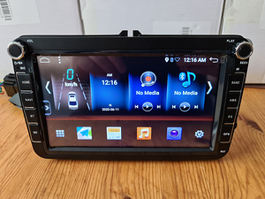 VW Volkswagen Android 10, 8" 2+32gb, DSP, RDS (7 foto / 9)