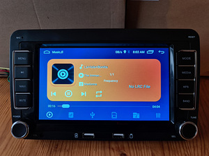 Volkswagen 7" Android 10. USB, BT, Wifi, Navi.uus (6 foto / 9)